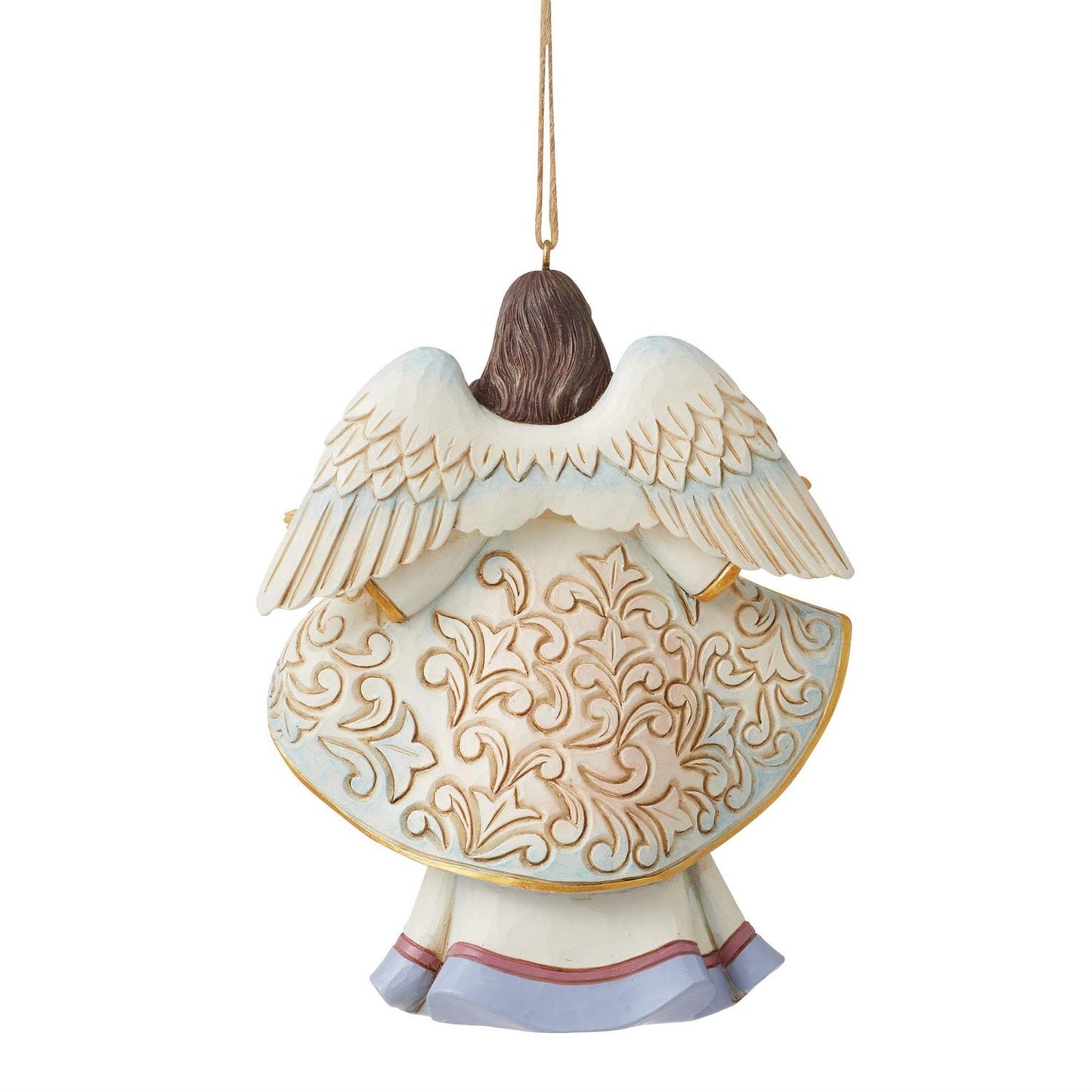 Angel Nativity Scene Coat Ornament  - Country N More Gifts