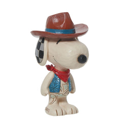 Snoopy Cowboy Mini  - Country N More Gifts