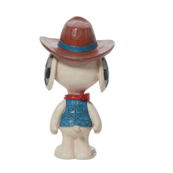 Snoopy Cowboy Mini  - Country N More Gifts