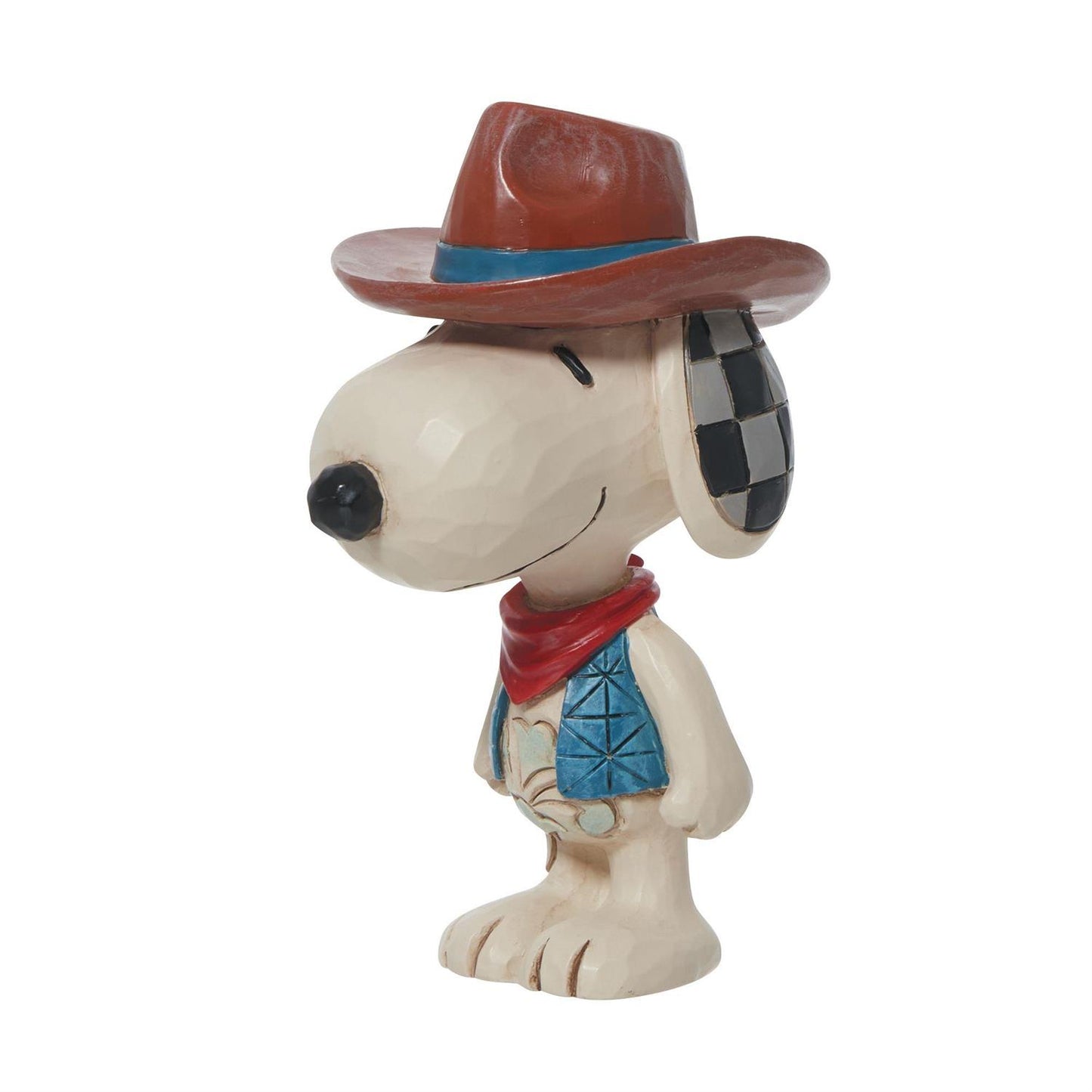 Snoopy Cowboy Mini  - Country N More Gifts