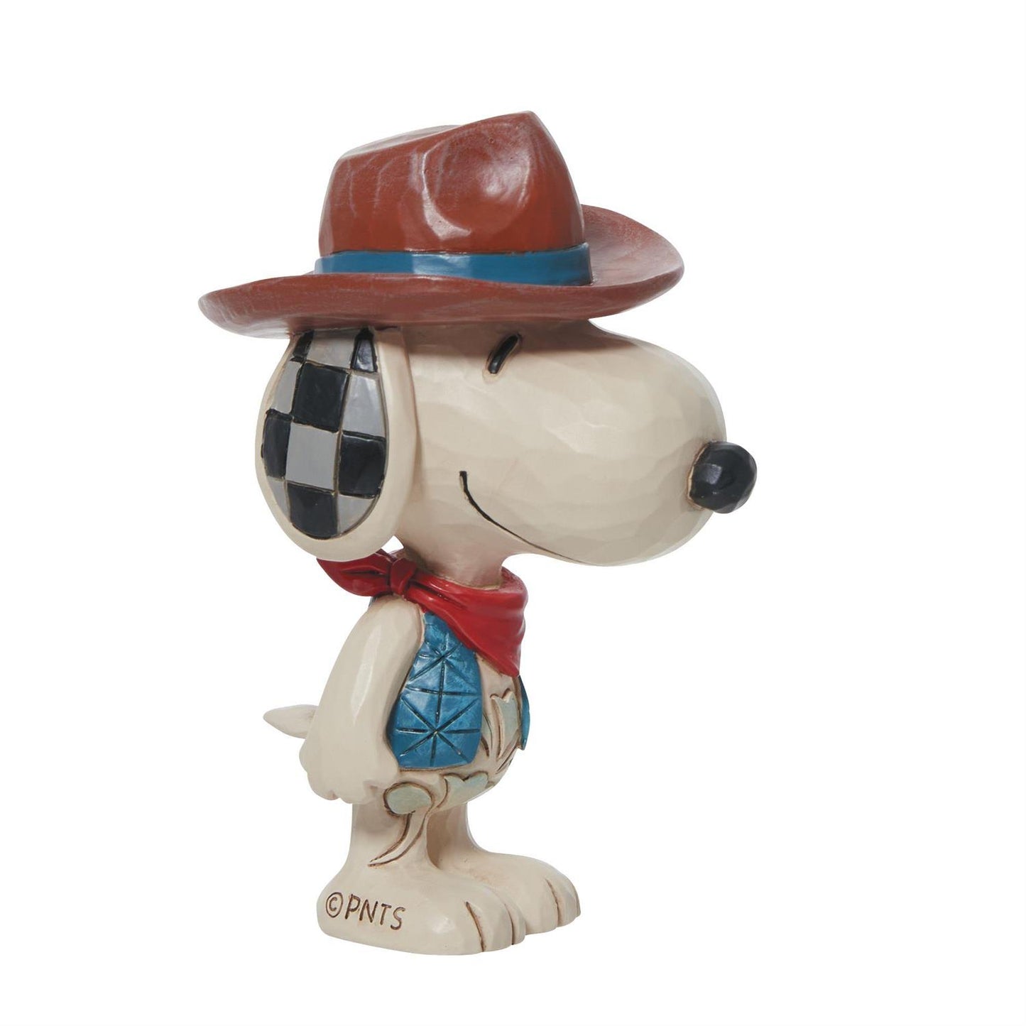 Snoopy Cowboy Mini  - Country N More Gifts