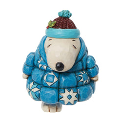 Snoopy Puffer Jacket Mini  - Country N More Gifts
