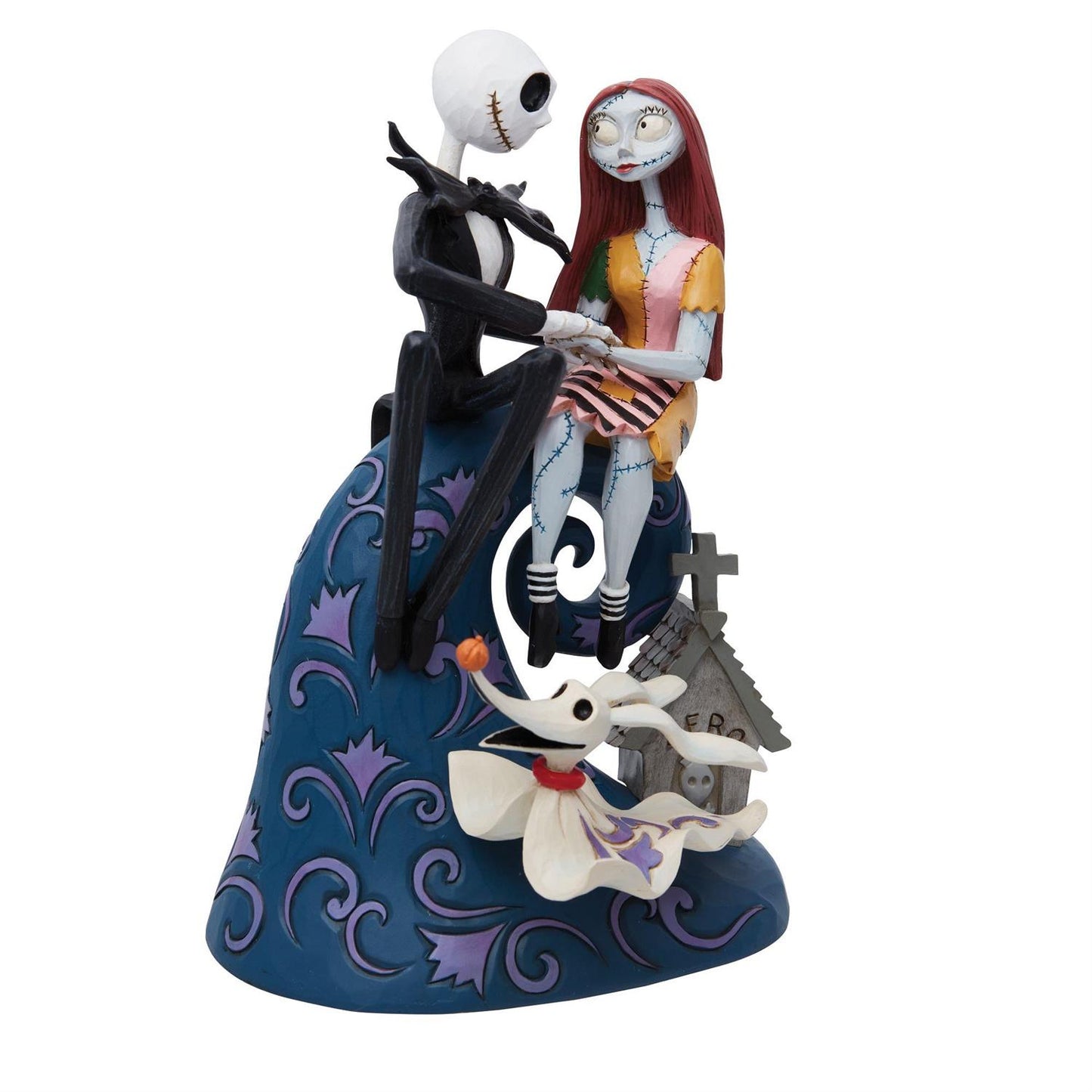 Spiral Hill's Romance - Jack, Sally & Zero on Hill  - Country N More Gifts