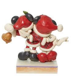 Jingle Bell - Mickey & Minnie Santas - NO BOX - Country N More Gifts