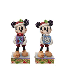 Secret Santa - Santa Mickey with Gift