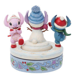 Snowy Shenanigans - Lilo & Stitch  - Country N More Gifts