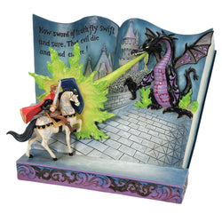 Love Conquers All - Prince Philip and Dragon Story  - Country N More Gifts