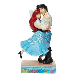 Two World's United - The Little Mermaid Ariel & Eric Love  - Country N More Gifts