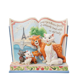 BOX DAMAGE - Long Ago In Paris… Aristocats Storybook - Country N More Gifts
