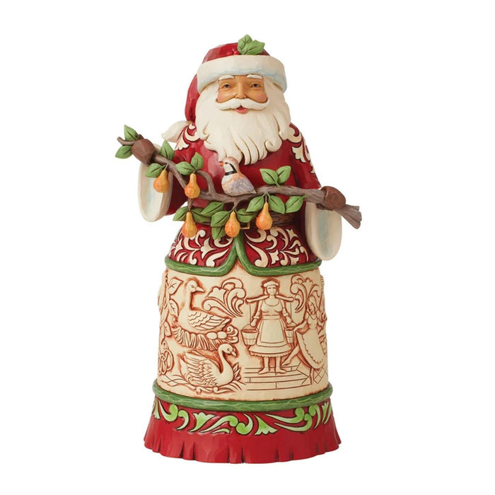 A Partridge in a Pear Tree - Twelve Days Santa Worldwide Event
