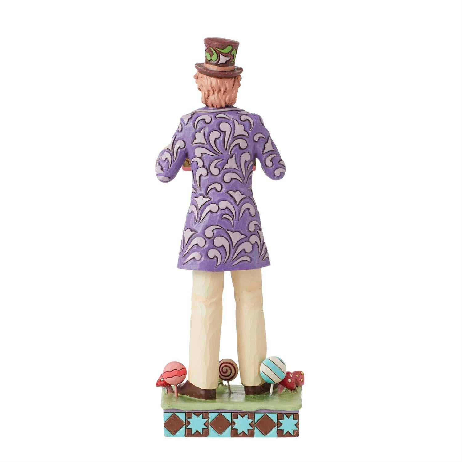 Willy Wonka with Rotating Chocolate Bar  - Country N More Gifts