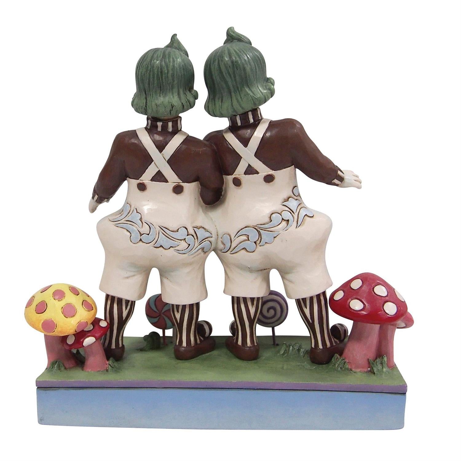 Oompa Loompa Doompa-de-doo… Side By Side | Jim Shore Collection