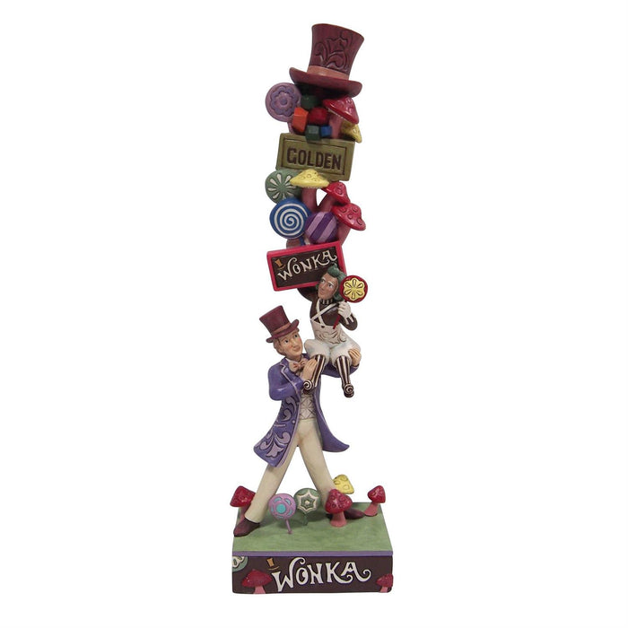 The Wonders of Willy Wonka - with Stacked Icons