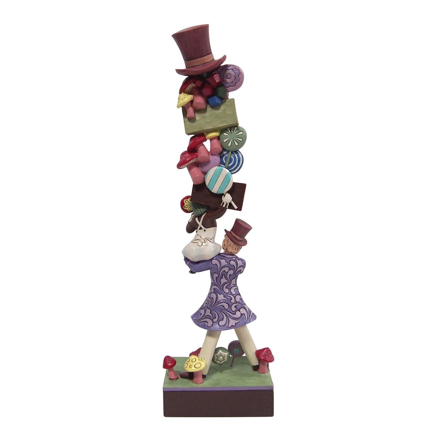 The Wonders of Willy Wonka - with Stacked Icons  - Country N More Gifts
