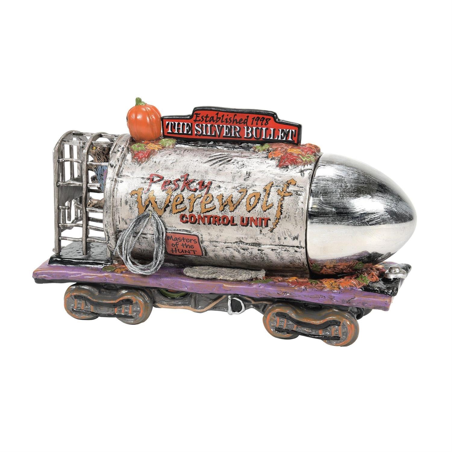 BOX DAMAGE - The Silver Bullet - 25th Anniversary - Country N More Gifts