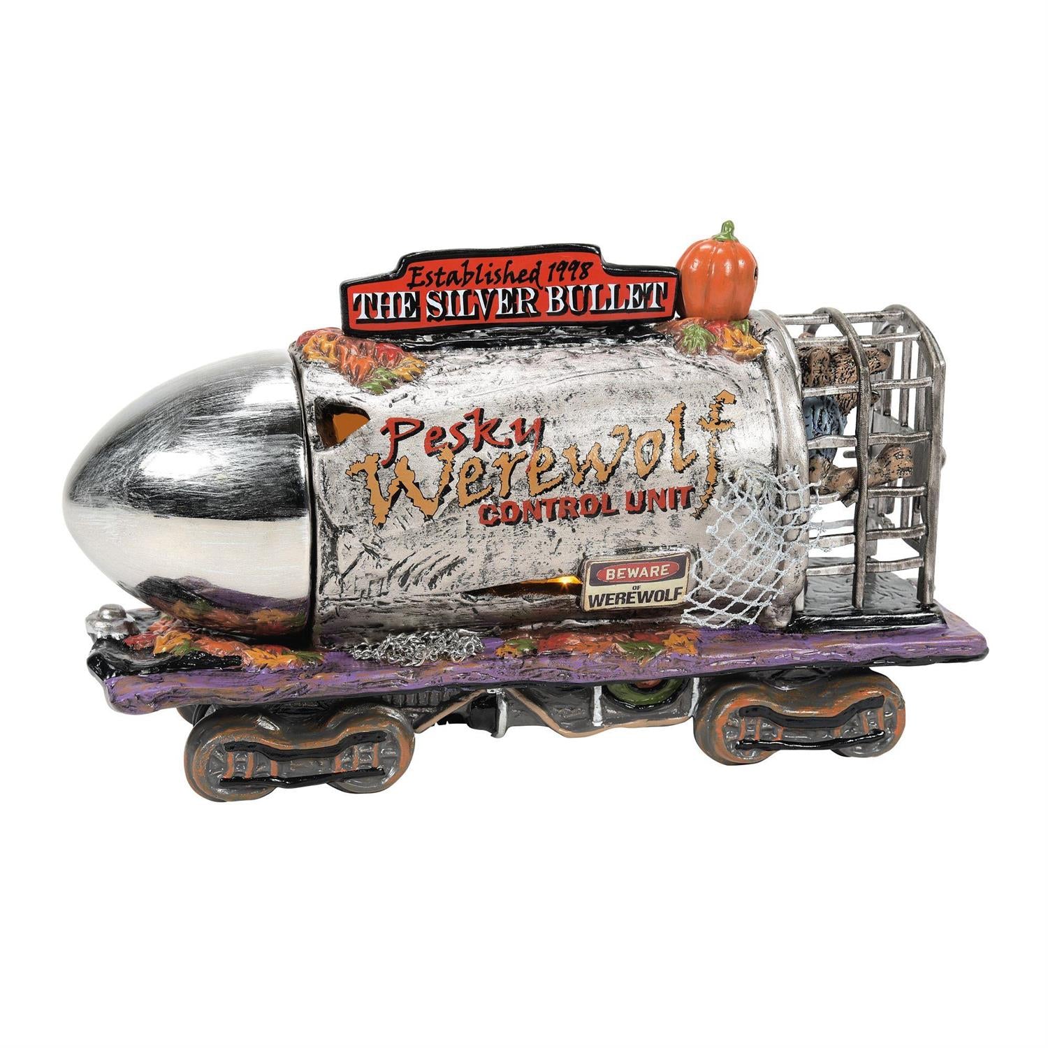 BOX DAMAGE - The Silver Bullet - 25th Anniversary - Country N More Gifts