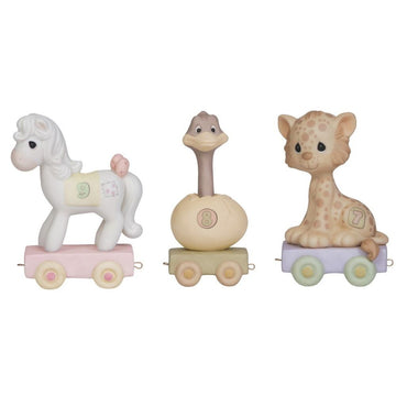 07-09 Bundle of Birthday Train Set of 4 - Ages 7-9  - Country N More Gifts