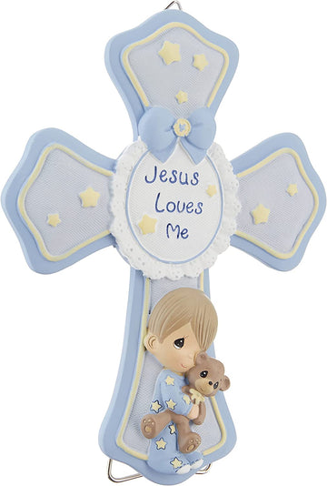 Share The Gift Of Love Jesus Loves Me Cross - BOX DAMAGE  - Country N More Gifts