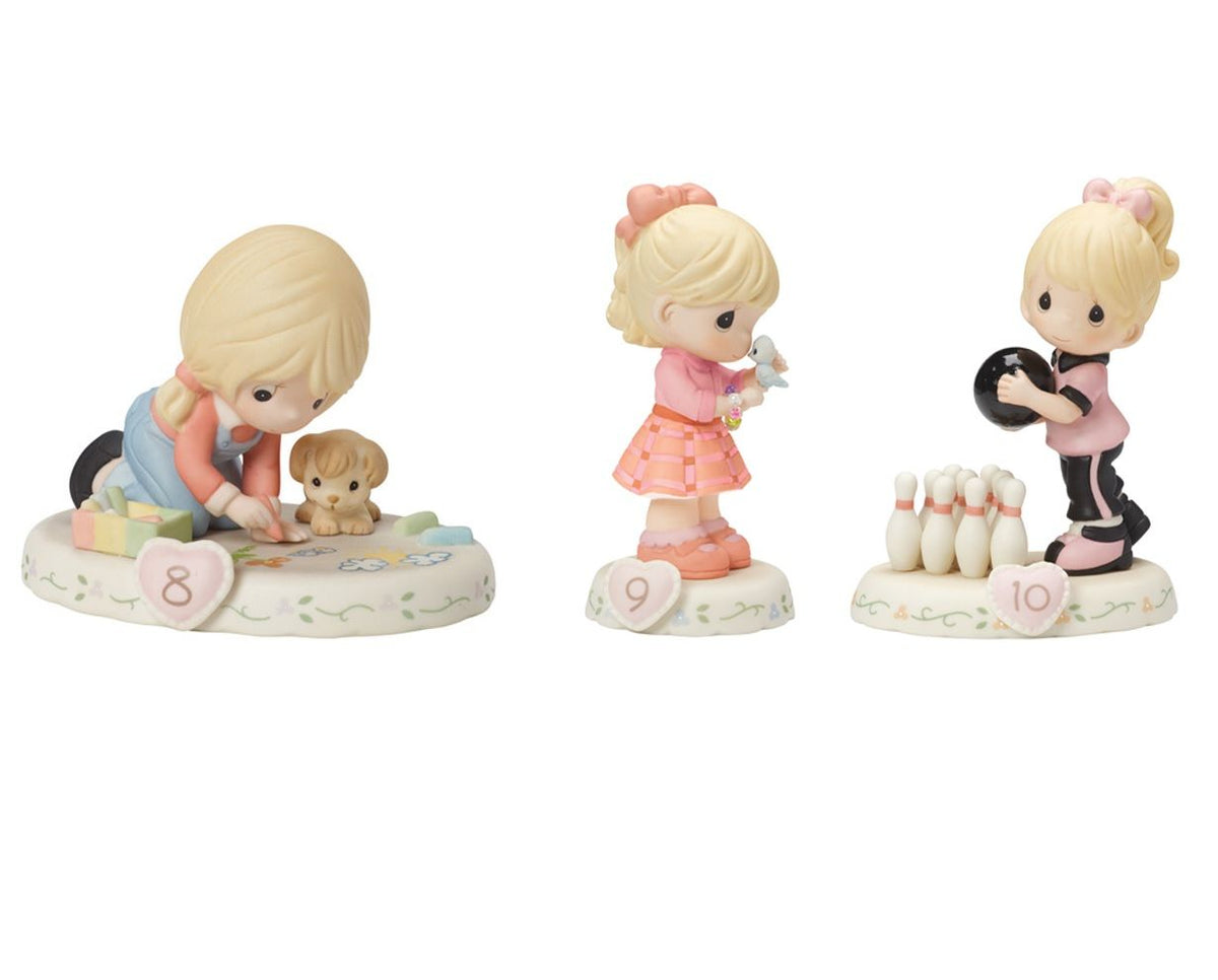 08-10 Bundle of Growing In Grace - Blonde - Set of 3 Ages 8-10  - Country N More Gifts
