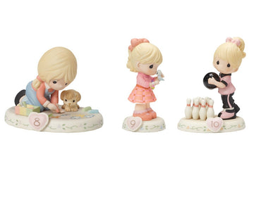 08-10 Bundle of Growing In Grace - Blonde - Set of 3 Ages 8-10  - Country N More Gifts