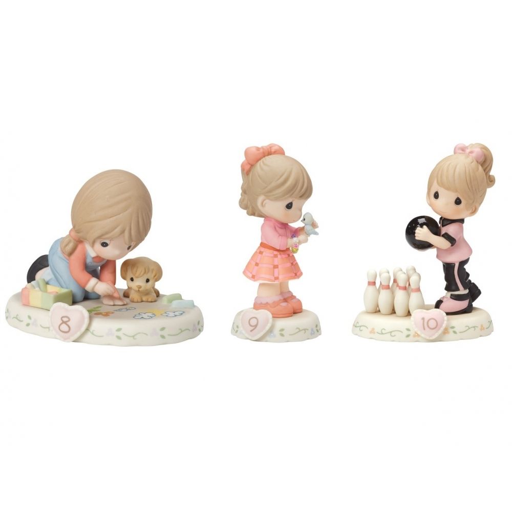 08-10 Bundle of Growing In Grace - Brunette - Set of 3 Ages 8-10  - Country N More Gifts