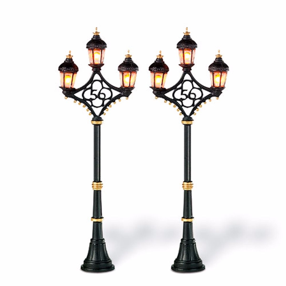 Fifty-Six Street Lights  - Country N More Gifts