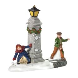 BOX DAMAGE - Snowball Fun - Country N More Gifts