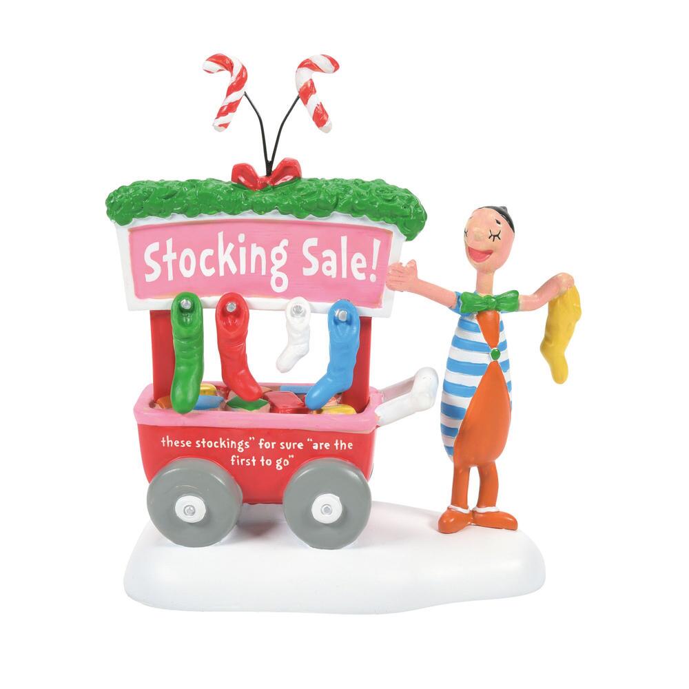 A Who's Who Christmas Stocking  - Country N More Gifts