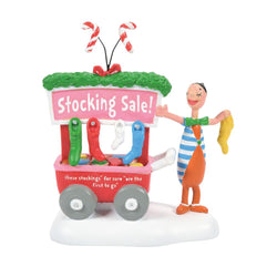 A Who's Who Christmas Stocking  - Country N More Gifts