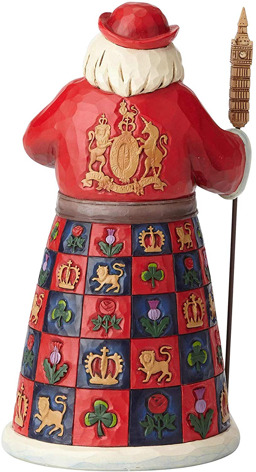 A British Christmas - British Santa  - Country N More Gifts