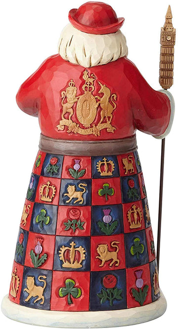 A British Christmas - British Santa  - Country N More Gifts