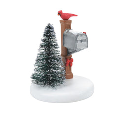 FBA - Cardinal Christmas Mailbox - Country N More Gifts