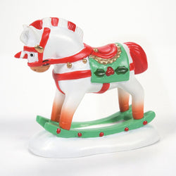 Christmas Rocking Horse  - Country N More Gifts