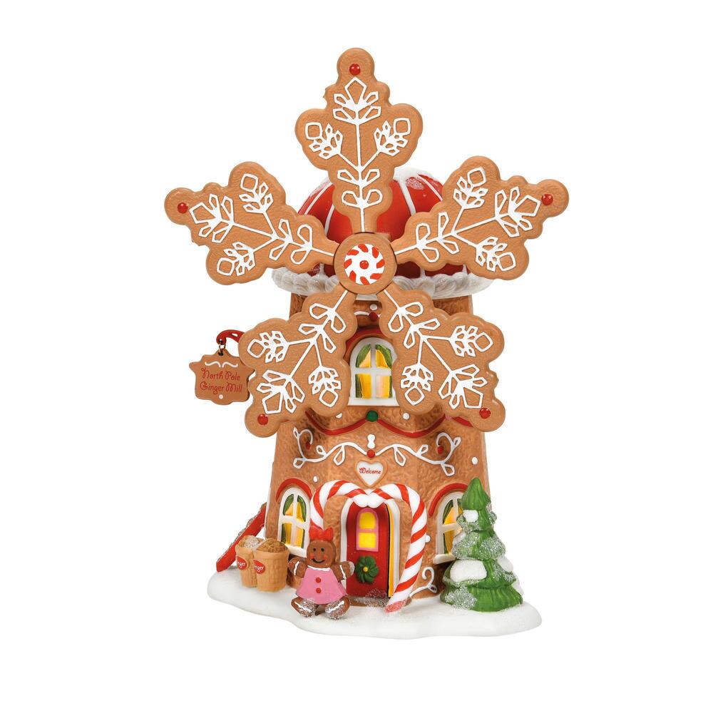 BOX DAMAGE - Gingerbread Cookie Mill - Country N More Gifts