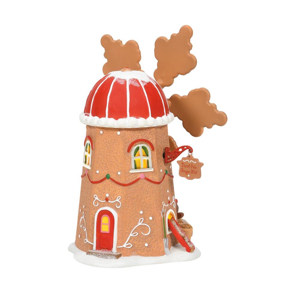 BOX DAMAGE - Gingerbread Cookie Mill - Country N More Gifts