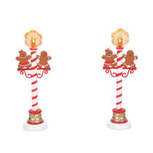 Gingerbread Street Lights