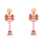 Gingerbread Street Lights  - Country N More Gifts