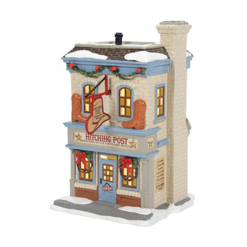 BOX DAMAGE - Hitching Post - Country N More Gifts