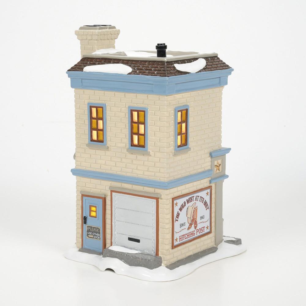 BOX DAMAGE - Hitching Post - Country N More Gifts