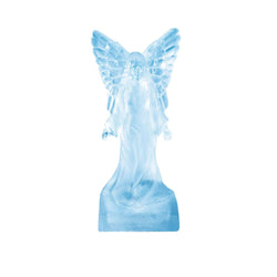 Lit Ice Castle Angel  - Country N More Gifts