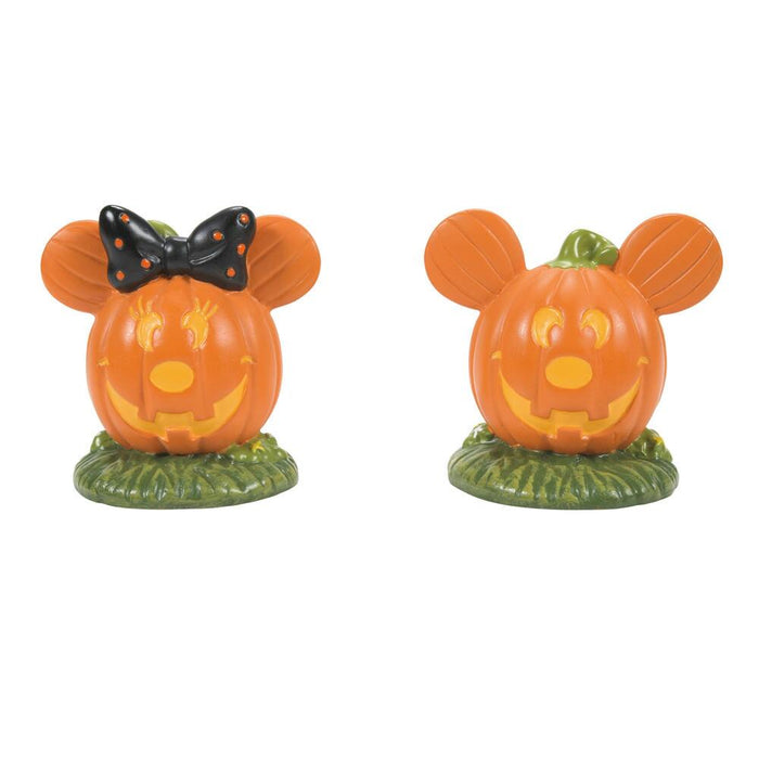Mickey's Pumpkintown Topiaires