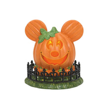 DAMAGED - Mickey's Town Center Pumpkin