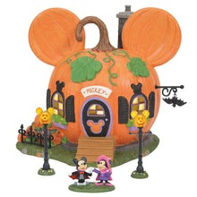 Mickey's Pumpkintown House Value SET
