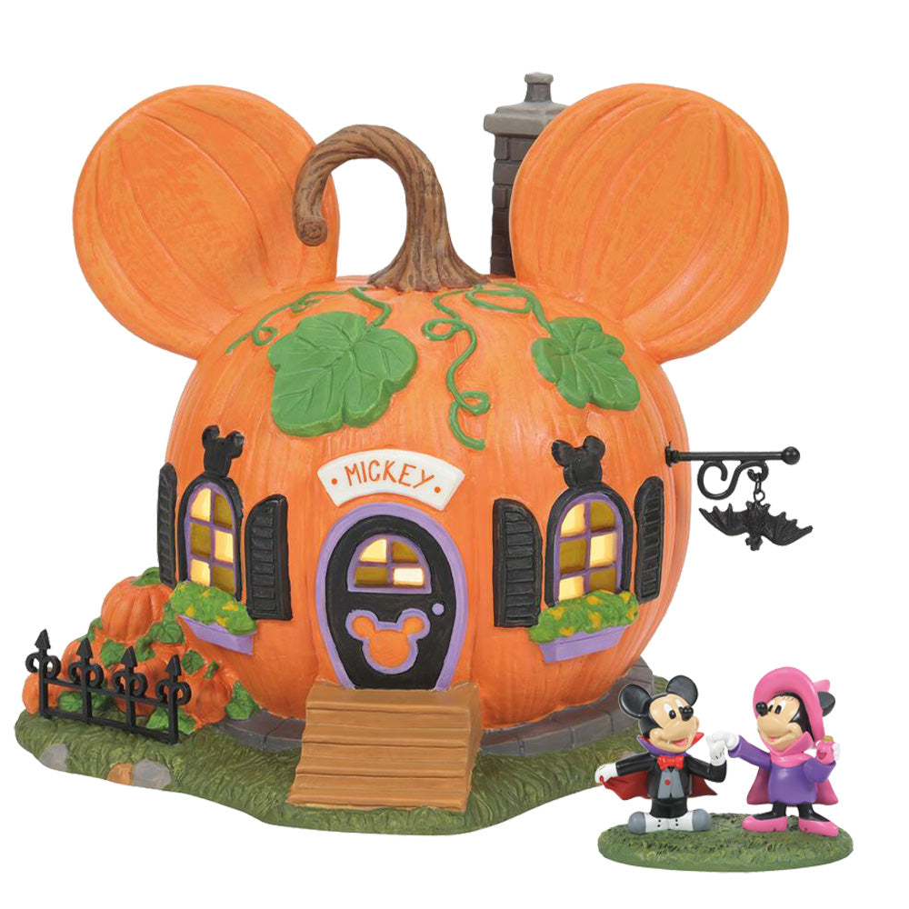 Mickey's Pumpkintown House Value SET  - Country N More Gifts