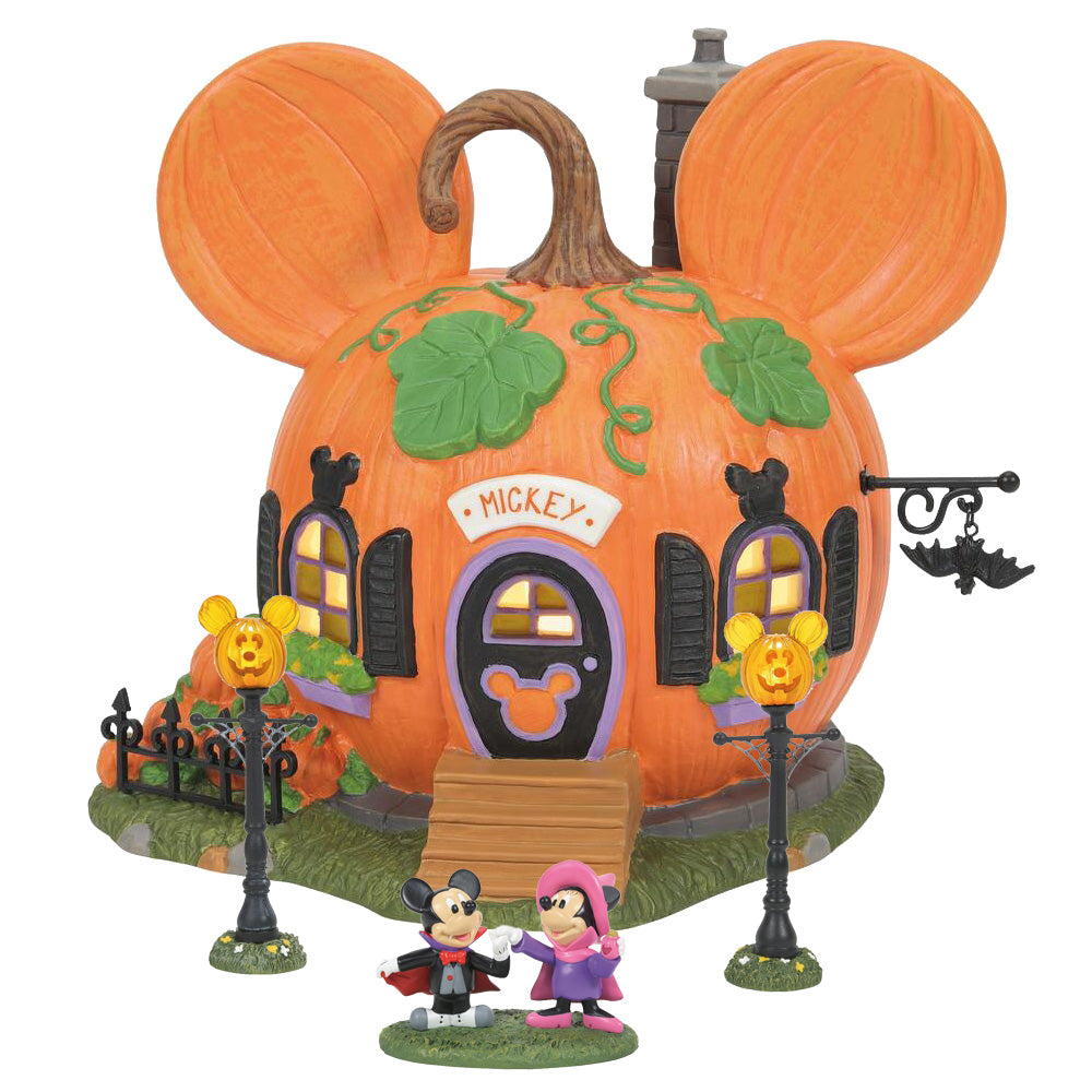 2021 Mickey's Pumpkintown Value SET  - Country N More Gifts