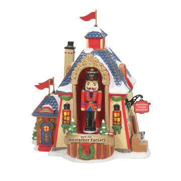 BOX DAMAGE - North Pole Nutcracker Factory - Country N More Gifts