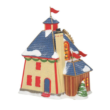 BOX DAMAGE - North Pole Nutcracker Factory - Country N More Gifts