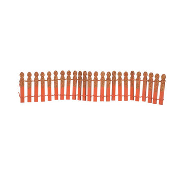 Pumpkin Orange Glitter Fence  - Country N More Gifts