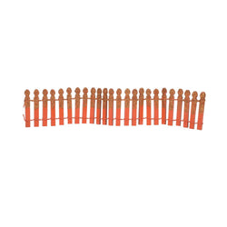 Pumpkin Orange Glitter Fence  - Country N More Gifts