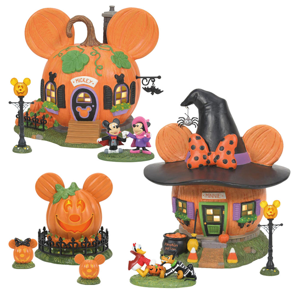 2021 Mickey's Pumpkintown Value SET  - Country N More Gifts